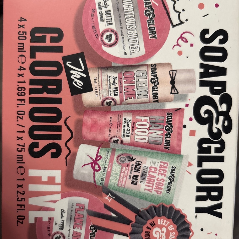 Soap & Glory